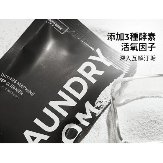 MOTHER-K LIFE洗衣槽活氧清潔粉4入/盒