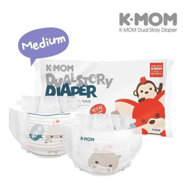 MOTHER-K 頂級超薄瞬吸紙尿布 體驗包1入(多款)