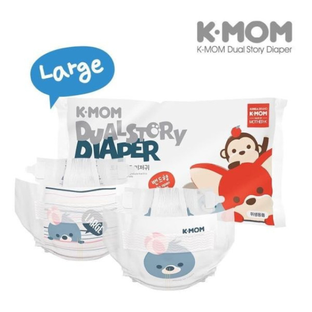 MOTHER-K 頂級超薄瞬吸紙尿布 體驗包1入(多款)