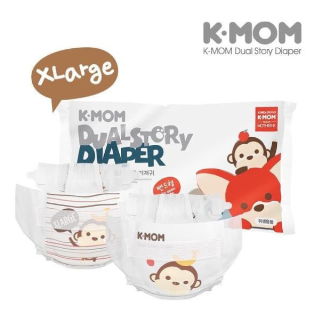 MOTHER-K 頂級超薄瞬吸紙尿布 體驗包1入(多款)