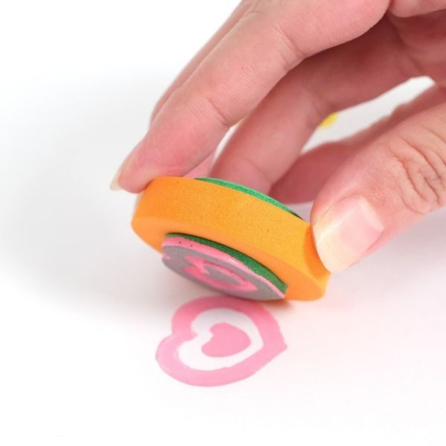 mamayo媽媽友 顏料印章工具20件組