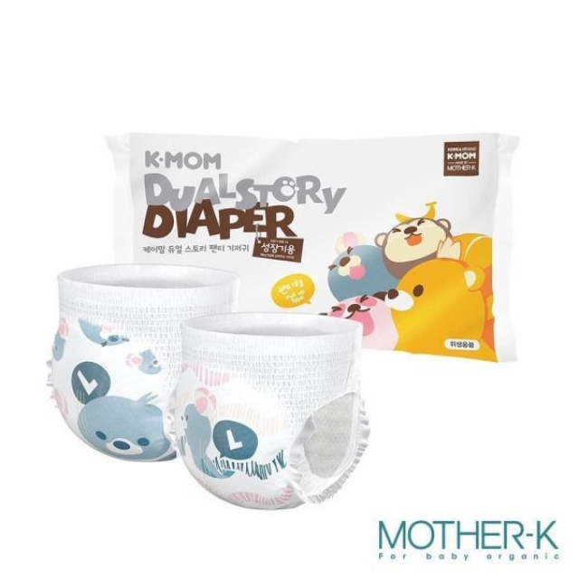 MOTHER-K 頂級超薄瞬吸玩睡褲體驗包1入(多款)