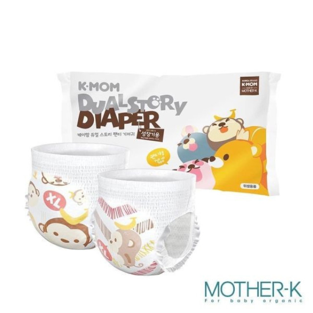 MOTHER-K 頂級超薄瞬吸玩睡褲體驗包1入(多款)