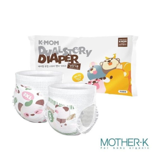 MOTHER-K 頂級超薄瞬吸玩睡褲體驗包1入(多款)