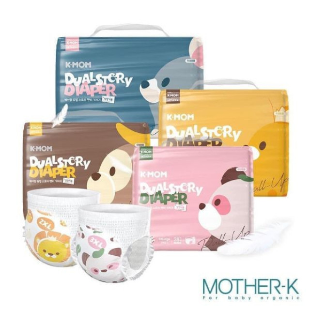 MOTHER-K 頂級超薄瞬吸玩睡褲(多款)