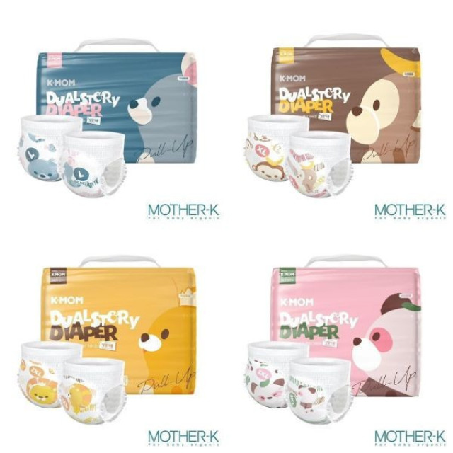 MOTHER-K 頂級超薄瞬吸玩睡褲(多款)