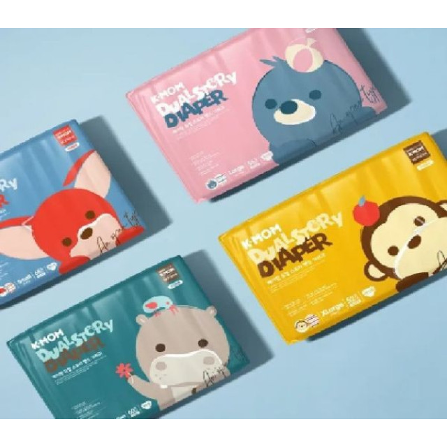 MOTHER-K 頂級超薄瞬吸紙尿布(多款)