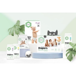 PARASOL Clear+Dry™ 新科技水凝尿布-黏貼(多款)