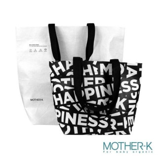 MOTHER-K MOTHER-K寬底永續防水購物袋-中