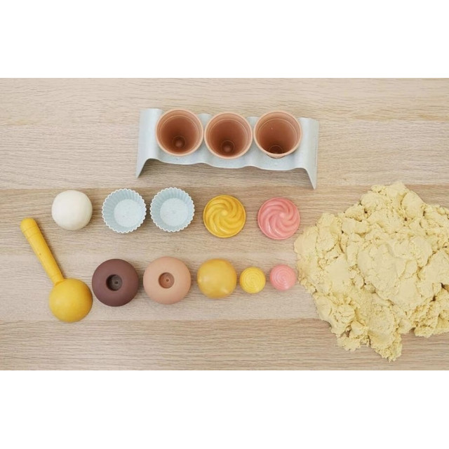 mamayo媽媽友 冰淇淋玩沙工具組