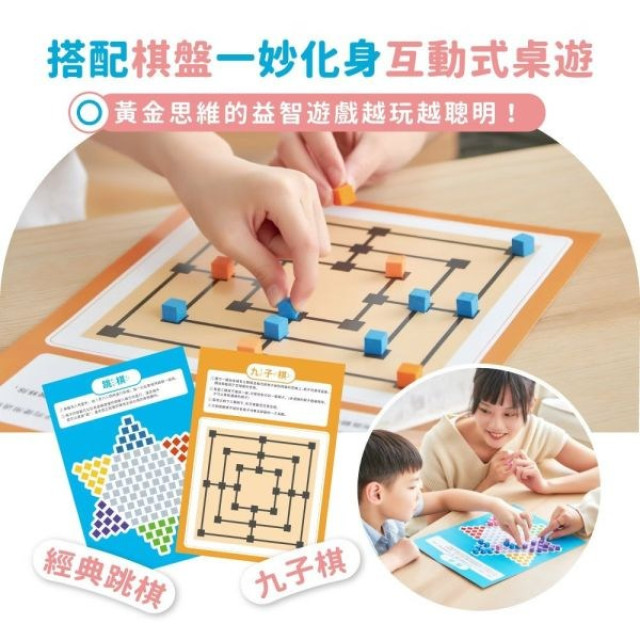 mamayo媽媽友 像素黏土4色組