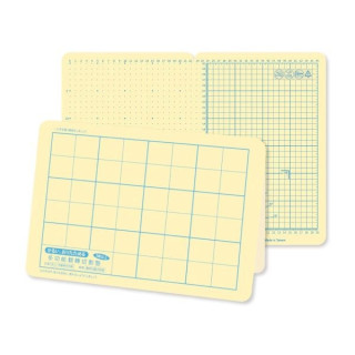 mamayo媽媽友 成長學習摺疊墊板奶油黃-大