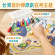 mamayo媽媽友 可水洗塗鴉餐墊組(多款)