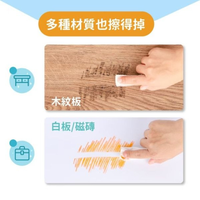 mamayo媽媽友 超水洗無毒彩色筆-50色長桿