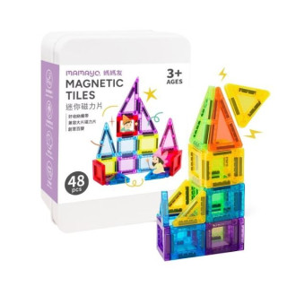 mamayo媽媽友 迷你磁力片48pcs