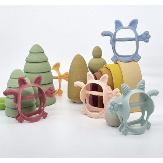 MAMA's TEM翹尾小虎固齒器