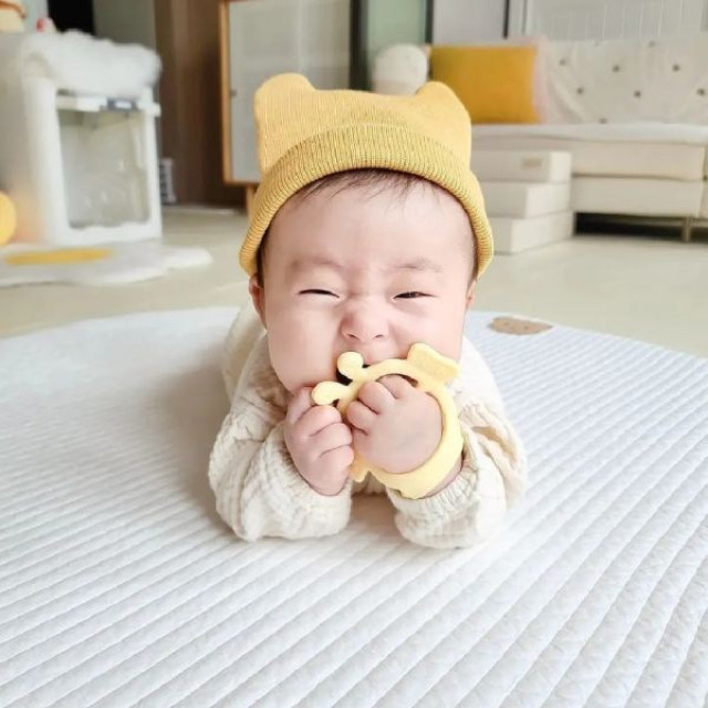 MAMA's TEM胖蜜蜂肉肉手固齒器