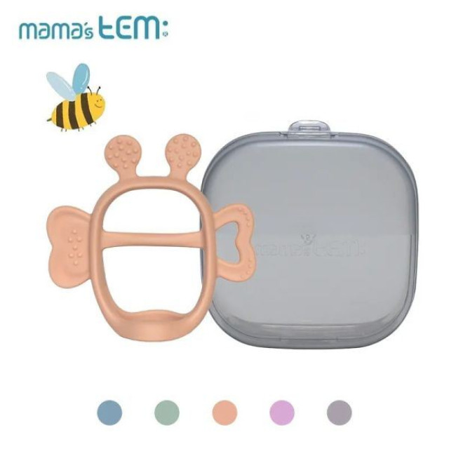 MAMA's TEM胖蜜蜂握握手固齒器