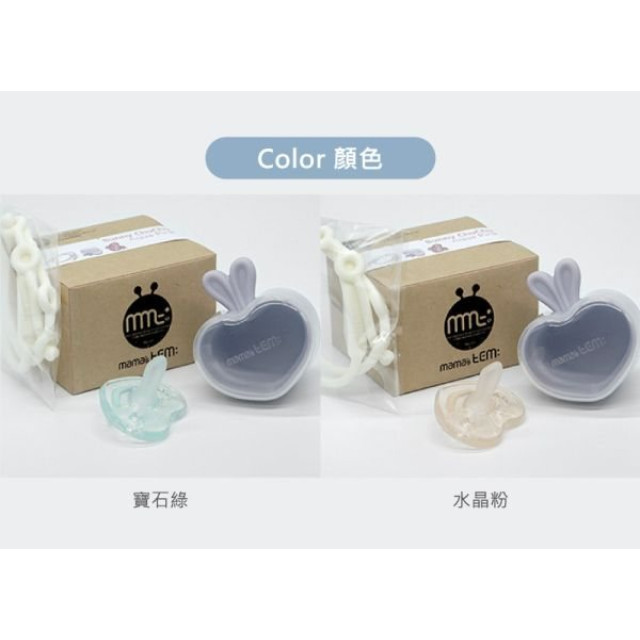 MAMA's TEM兔子啾啾安撫奶嘴-三件式