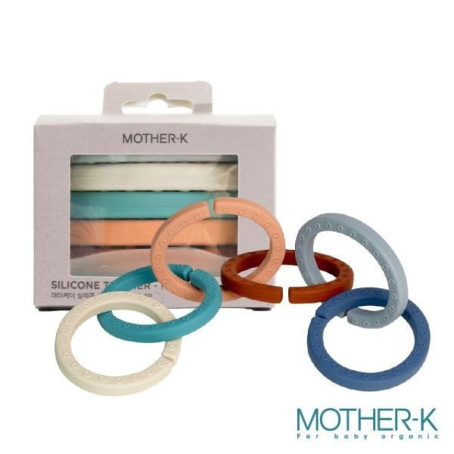 MOTHER-K 趣味多功能矽膠懸掛吊環6入組