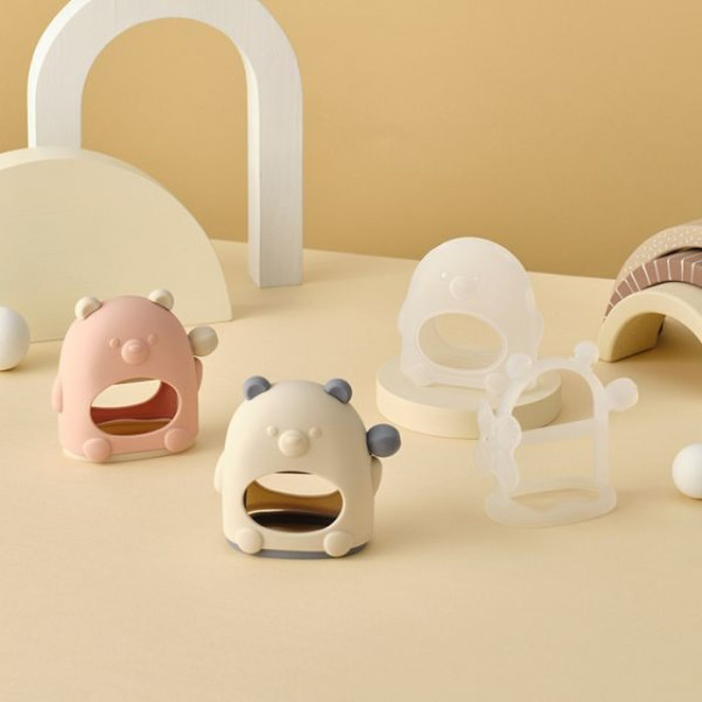 MOTHER-K QQ熊矽膠穿握式固齒器(多款)