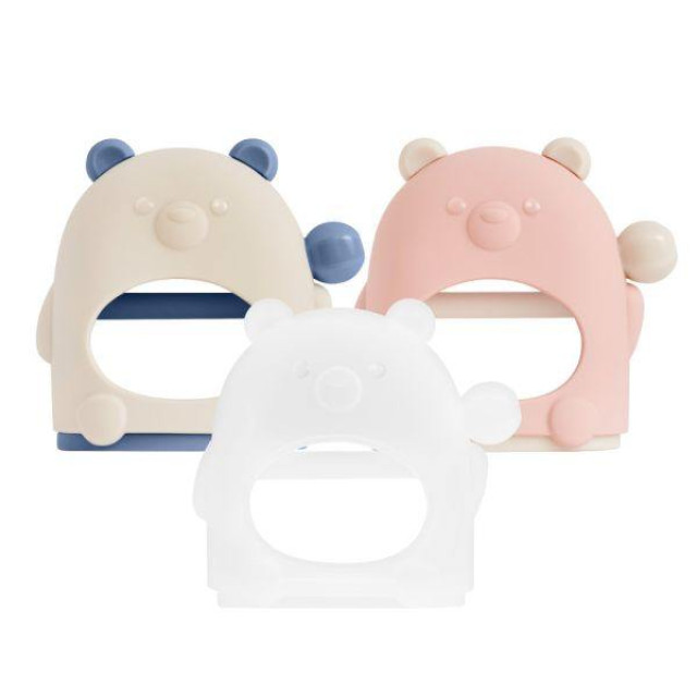 MOTHER-K QQ熊矽膠穿握式固齒器(多款)