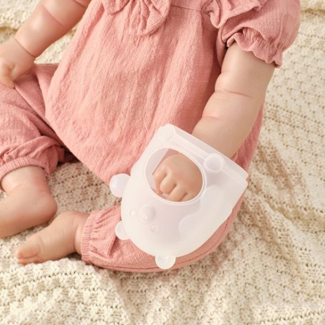 MOTHER-K QQ熊矽膠穿握式固齒器(多款)