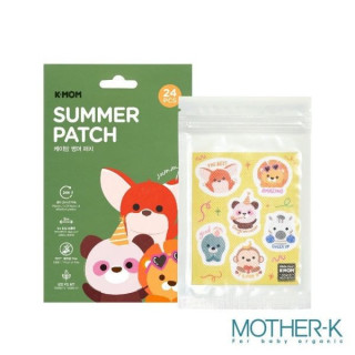MOTHER-K 小淘氣長效精油防蚊貼片(24入)