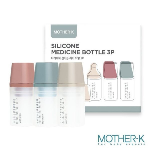 MOTHER-K 矽膠三重奏餵食組