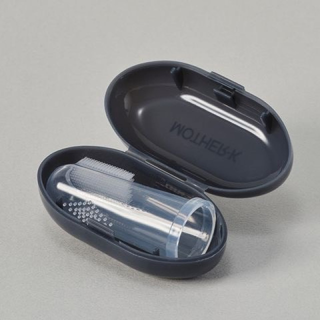 MOTHER-K 指套牙刷 附收納盒