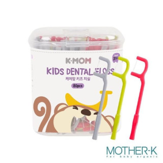 MOTHER-K 兒童迷你牙線棒80入