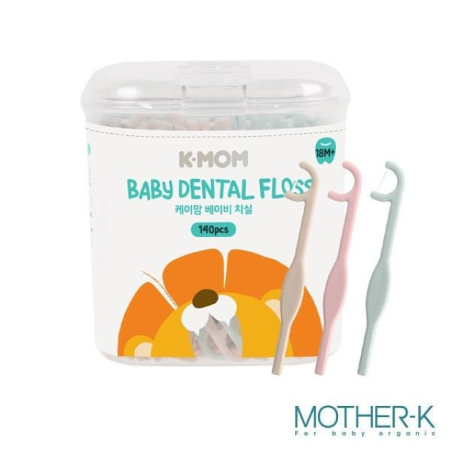 MOTHER-K 幼兒迷你牙線棒140入