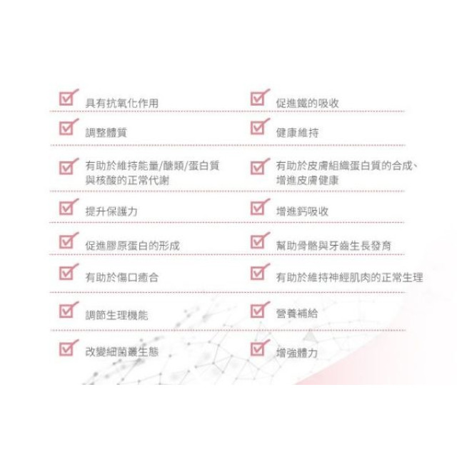 益妙兒鋅C咀嚼錠升級版-60顆/盒