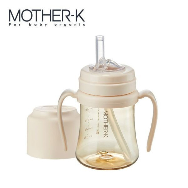 MOTHER-K 頂級PPSU學飲吸吸杯200mL(多款)