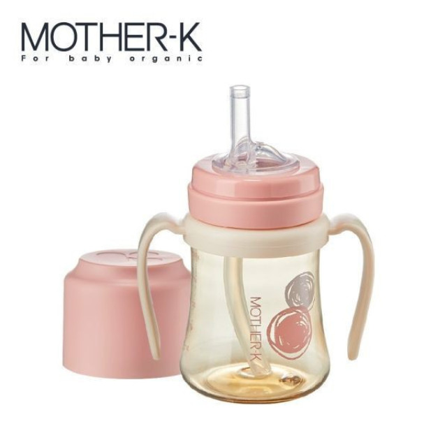 MOTHER-K 頂級PPSU學飲吸吸杯200mL(多款)