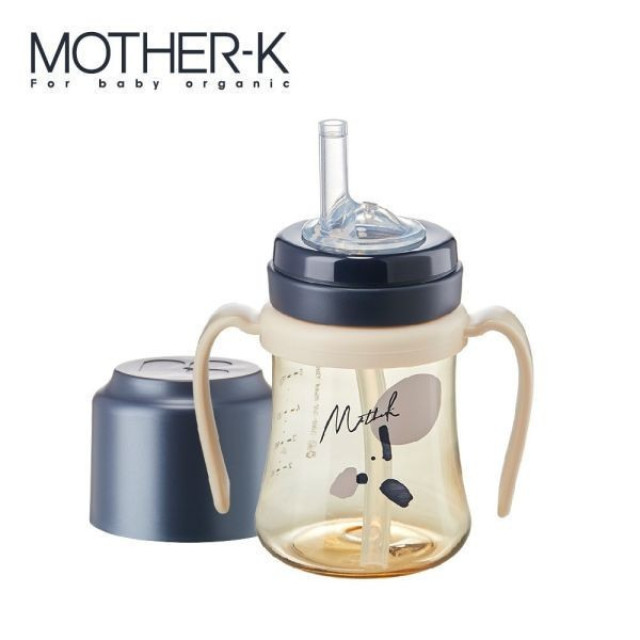 MOTHER-K 頂級PPSU學飲吸吸杯200mL(多款)