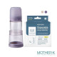 MOTHER-K Ecozen旋轉伸縮拋棄式奶瓶+溫感雙鎖拋棄式奶瓶袋-50入袋組(多款)