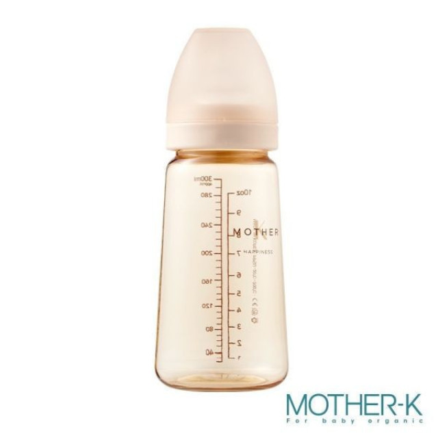 MOTHER-K 精粹極簡PPSU奶瓶180ml(多款)