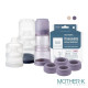 MOTHER-K Ecozen旋轉伸縮拋棄式奶瓶5餐組(多款)
