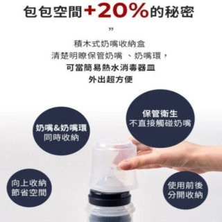 MOTHER-K 積木式奶嘴補充盒