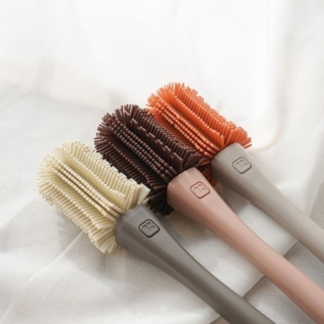 MOTHER-K 極簡奶瓶水杯矽膠海綿刷雙享組(多款)