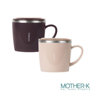 MOTHER-K 輕奢不鏽鋼含蓋兒童訓練杯250ml 2Y+(多款)