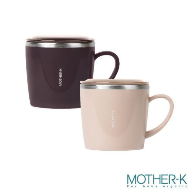 MOTHER-K 輕奢不鏽鋼含蓋兒童訓練杯250ml 2Y+(多款)
