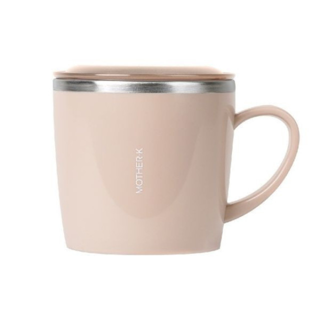 MOTHER-K 輕奢不鏽鋼含蓋兒童訓練杯250ml 2Y+(多款)