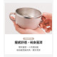 MOTHER-K 輕奢不鏽鋼含蓋兒童餐碗2Y+(多款)