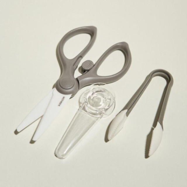 MOTHER-K 陶瓷食物剪刀組