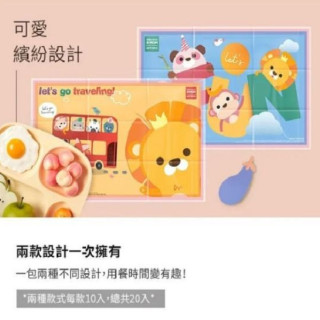 MOTHER-K 小淘氣拋棄式餐桌墊40入