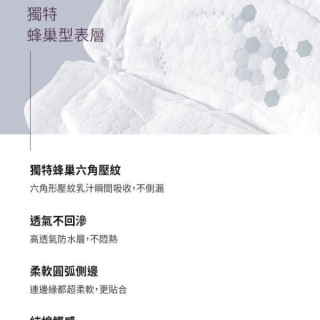 MOTHER-K 立體蜂巢溢乳墊(120片)