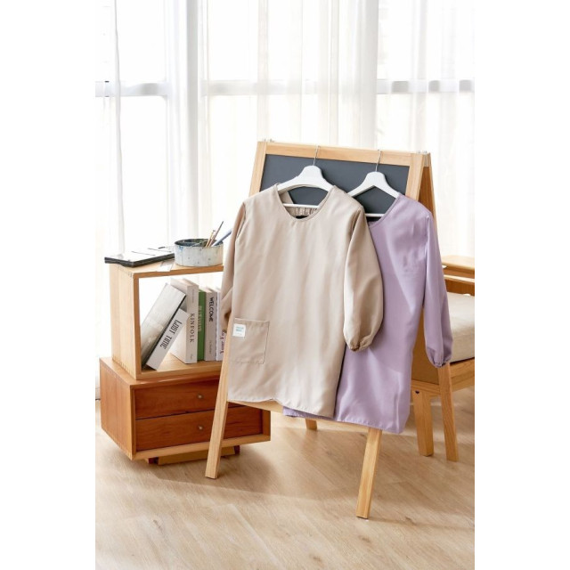 mamayo媽媽友 台灣製長袖畫畫衣-M