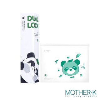 MOTHER-K 銀離子雙夾鏈袋15入(L)買一送一